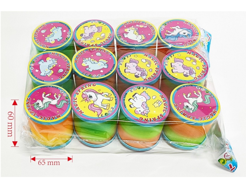 Taiwan Color Rainbow Ring (12Pcs)