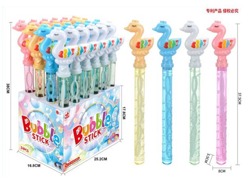 Swan Bubble Sticks 24pcs