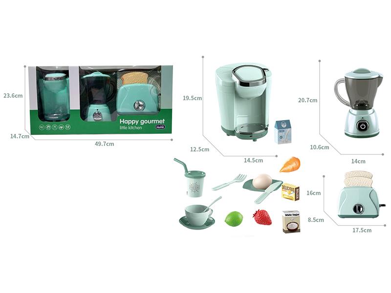 Juice Machine + Coffee Machine + Bread Maker Set