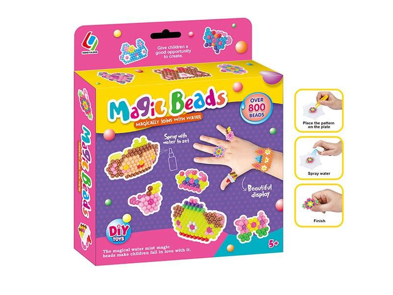 Water Mist Magic Beads(Decoration)