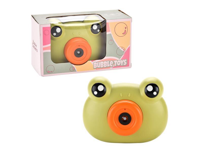 Frog Bubble Camera