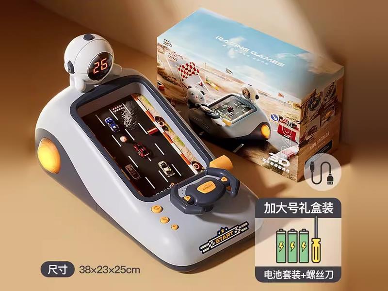 Racing Game Driving Simulation Competitive Obstacle Avoidance Challenge Game