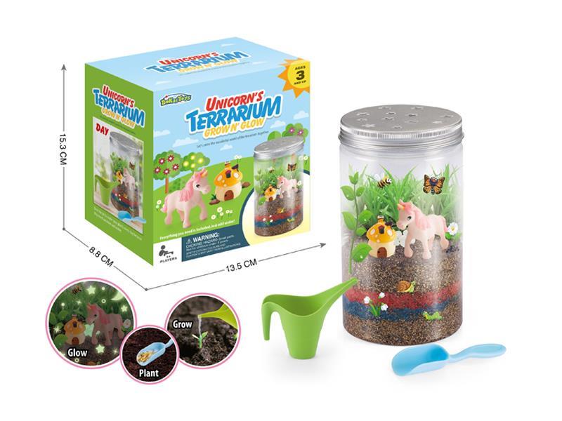 Unicorn Planting Jar