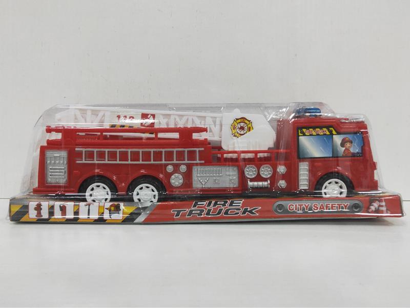 Friction Fire Engine
