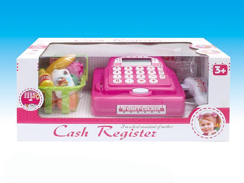 Cash Register +  Fruit Basket