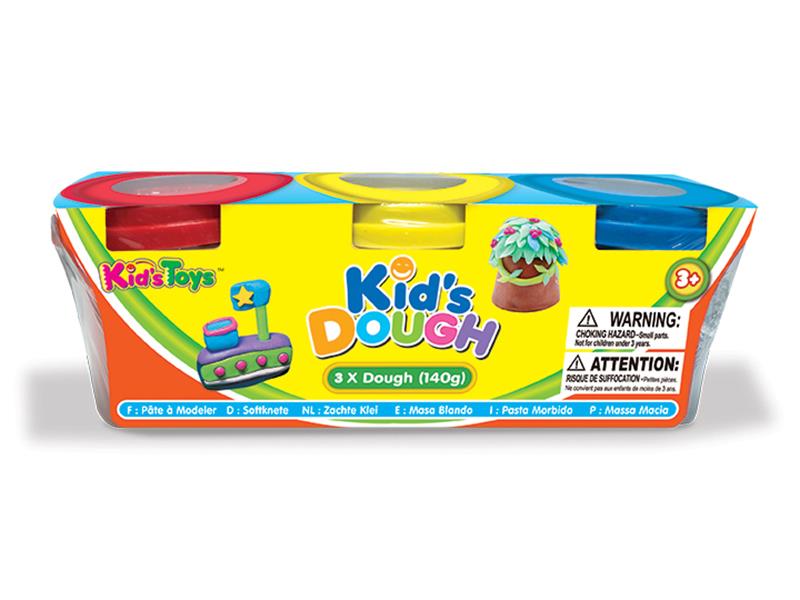 3 Colors 5 Ounce Clay