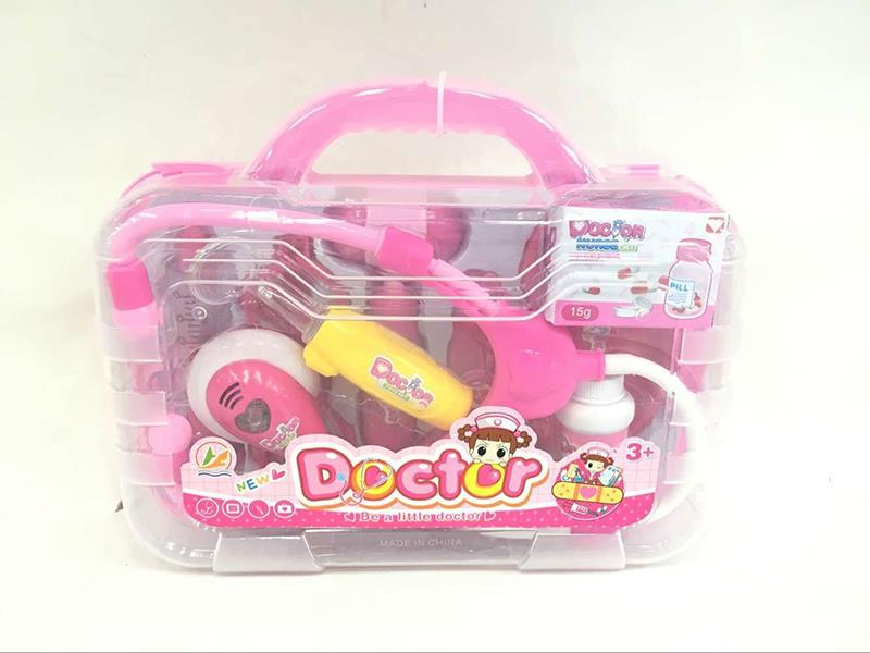 Doctor Set With IC, Lights