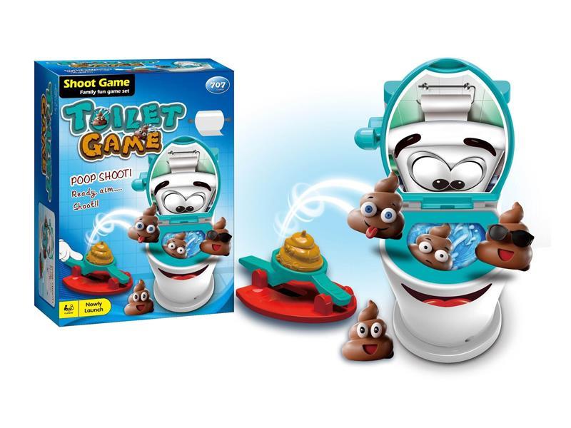 Toilet Game Toy