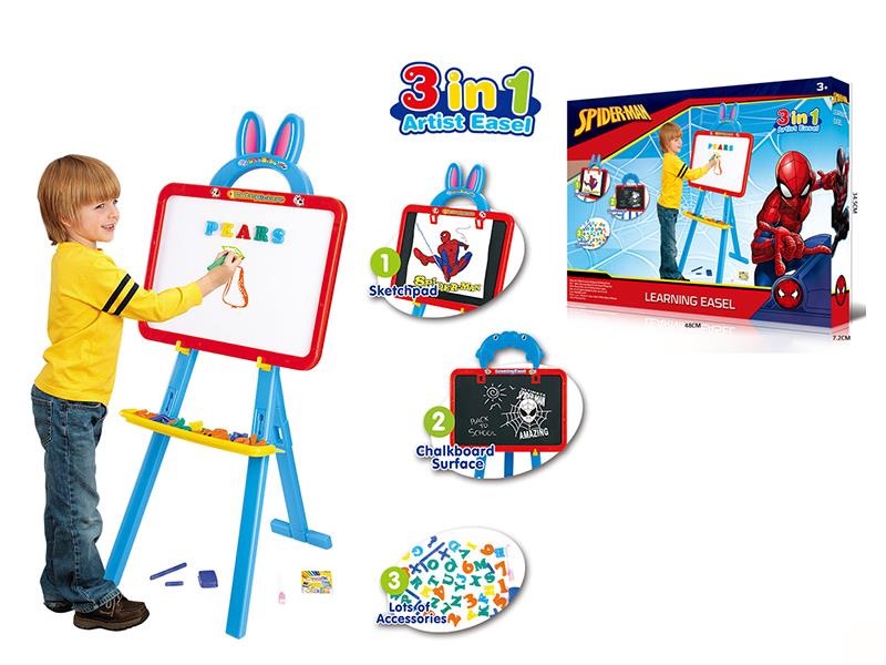 Spider-Man 3 In 1 Easel