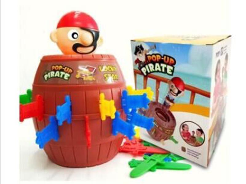 Pirate Barrel