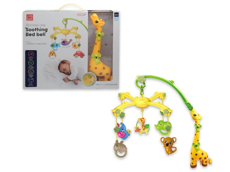 Giraffe Electric Music Bedside Bell