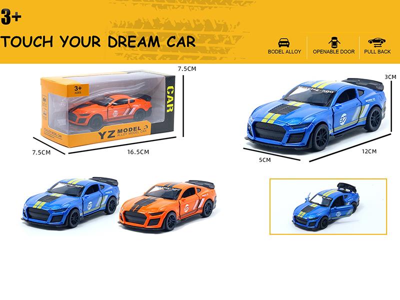 1:36 Ford Mustang Alloy Car Model