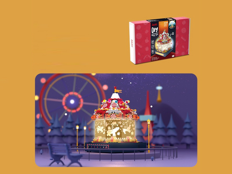 Building Blocks: Starlight Amusement Park