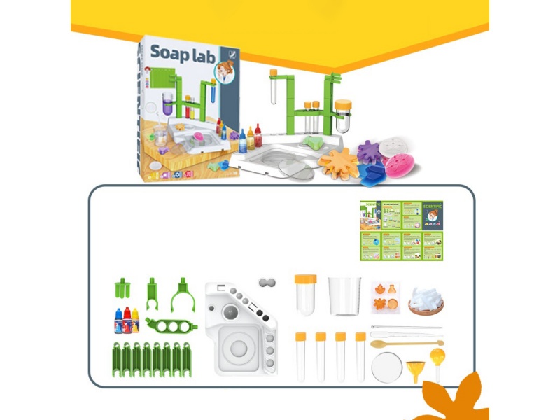 Laboratory table (DIY soap)