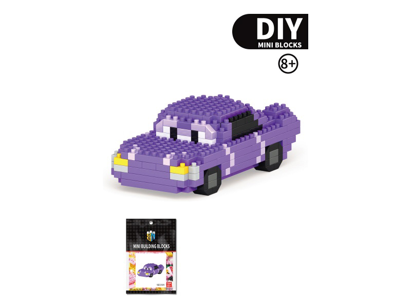 He Li'S Building Block Car Series 223 PCS