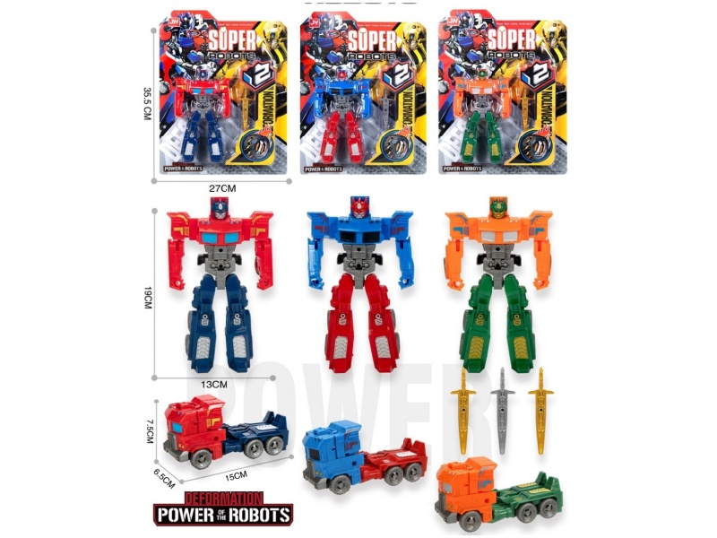 Transformable Car Toy