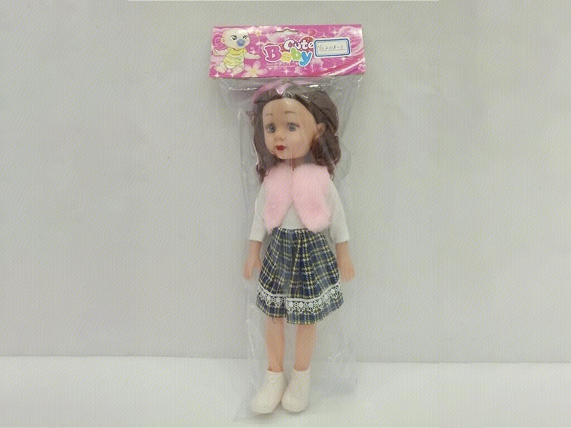 18" Doll With IC, Lights