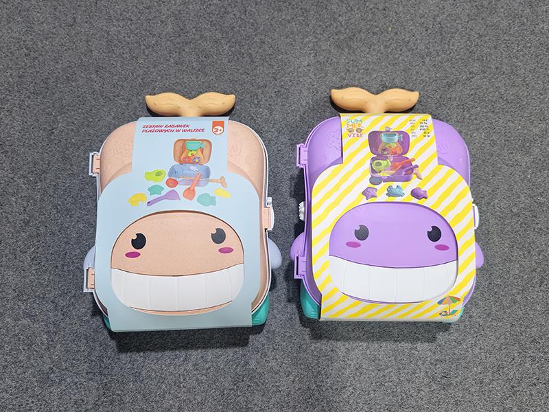 Beach Toys Trolley Case Set 8pcs