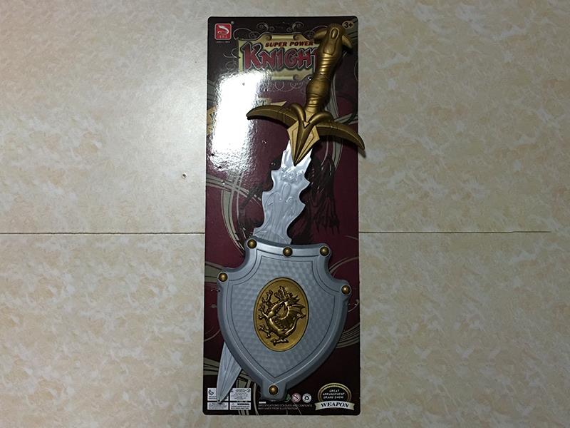 Solid Color Sword + Shield