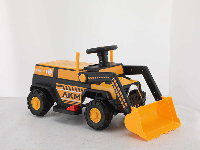 Children's Slide Shovel Car With Light And Music