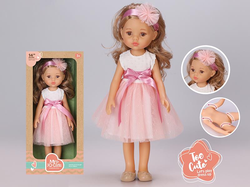 14" Fashion Doll