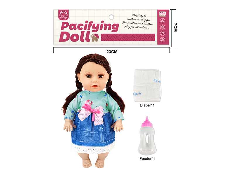 15" Doll With 4 Sounds