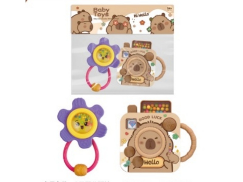 Three Rattle Bells + One Plastic Duck