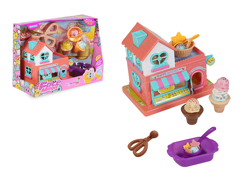 Magic Ice Cream Shop Pretend Play Toy