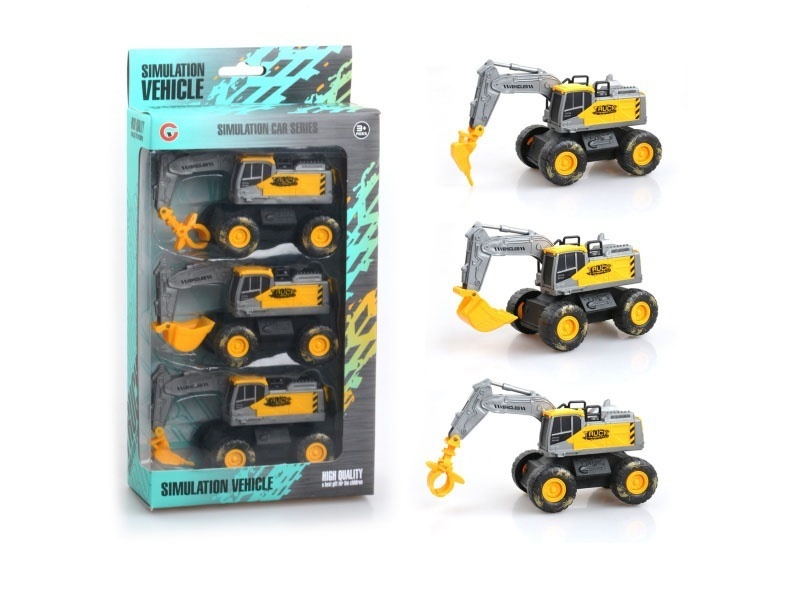 Three Inertial Engineering Vehicles