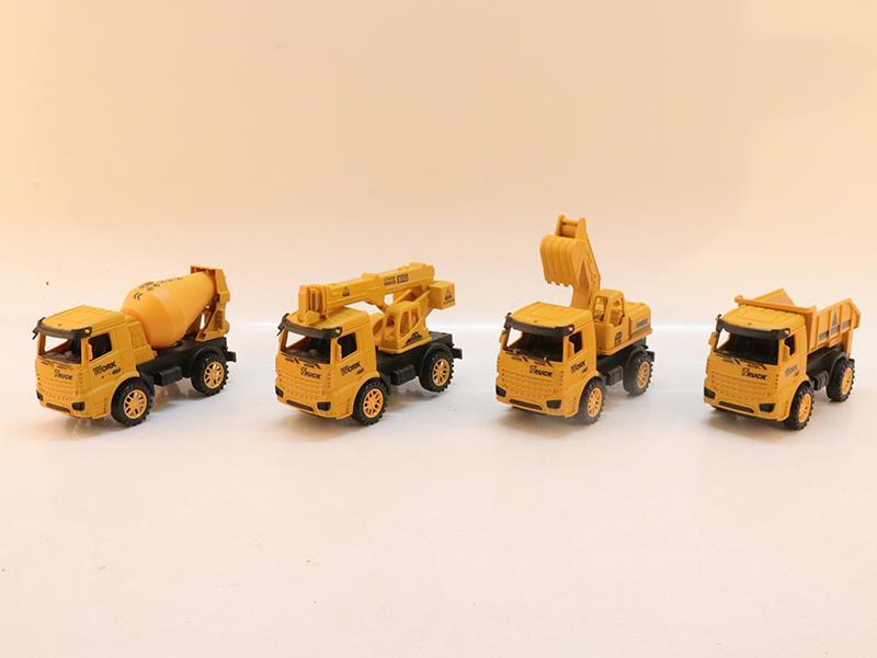 Inertial Engineering Vehicle (Square Head）