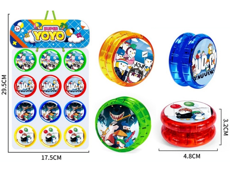 Fat Penguin Yo-Yo (12Pcs)
