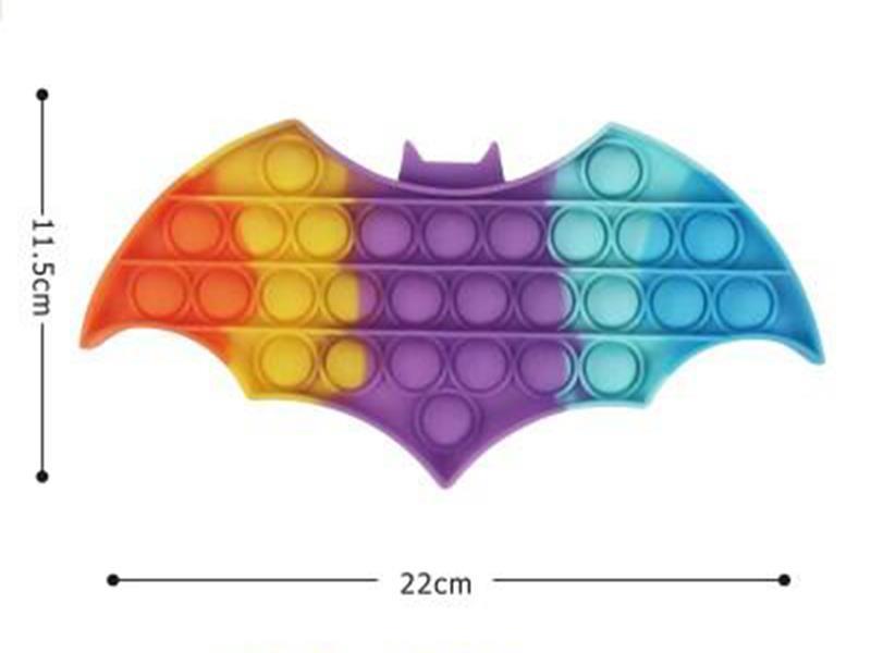 Silica Gel Bat POP Decompression Toy