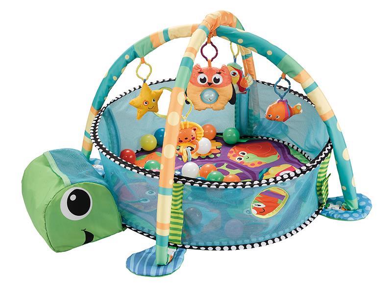 Turtle Play Mat+Ocean Balls