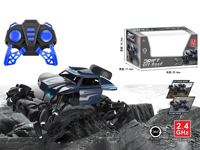 Remote Control 9 Channel Off-Road Climbing Car