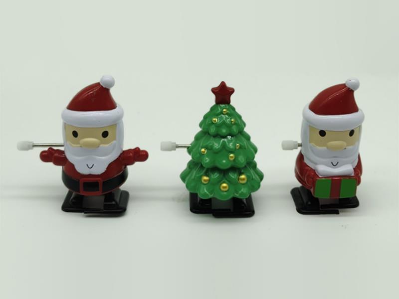 Wind Up Christmas Toy