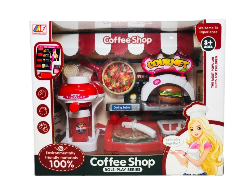 Coffee Machine Pizza Shop