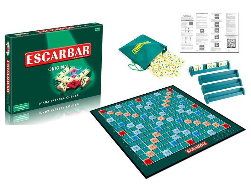 Spanish Scrabble