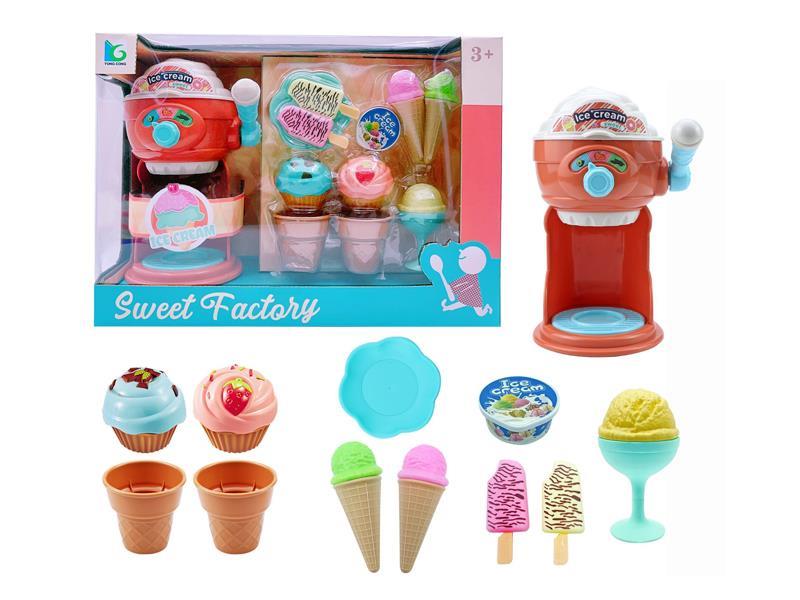 Ice Cream Toy Set