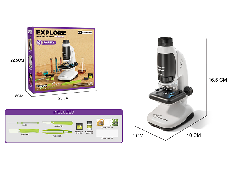 Scientific Experiment Microscope Set