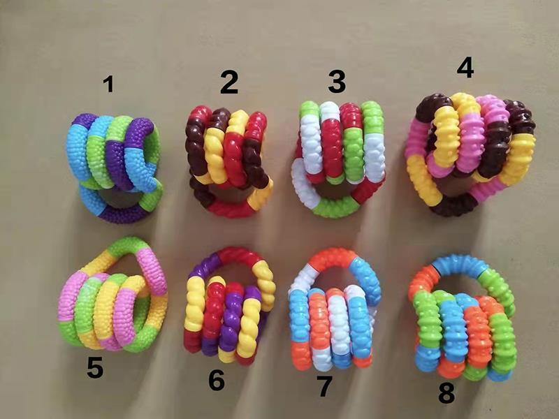 Translucence  Rope Tangle Toy