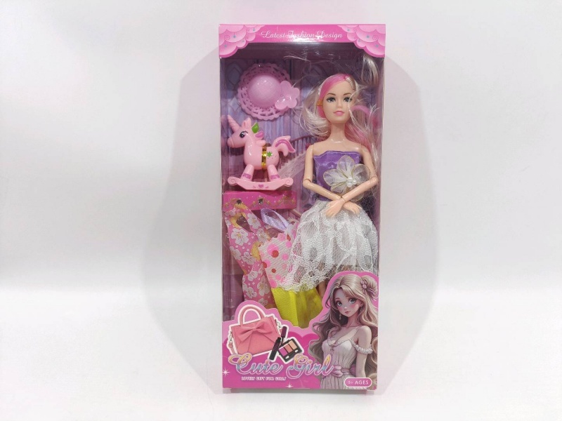 11-inch solid joint doll
