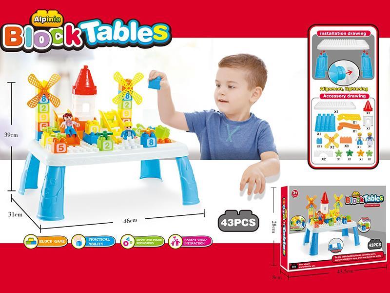 Building Blocks Table