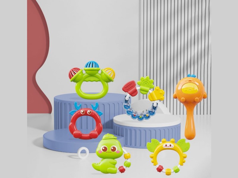 Educational Baby Bell-Ringing Toys