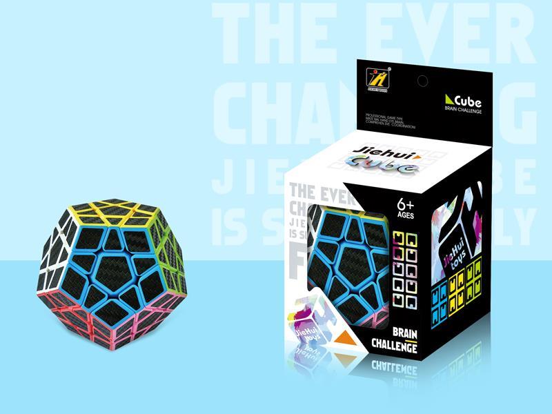 Third-Orde Megaminx/Black Carbon Fiber