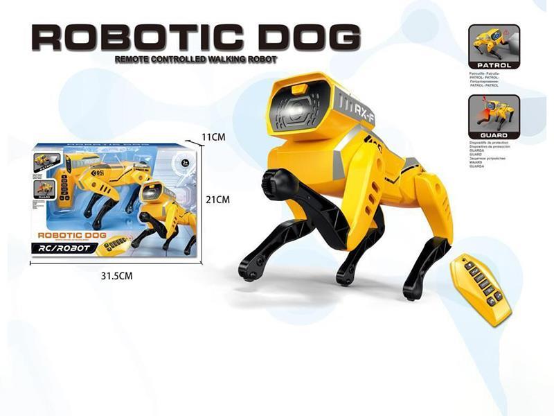 Remote-Controlled Robot Dog