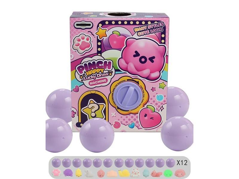 Squeeze The Gacha Machine