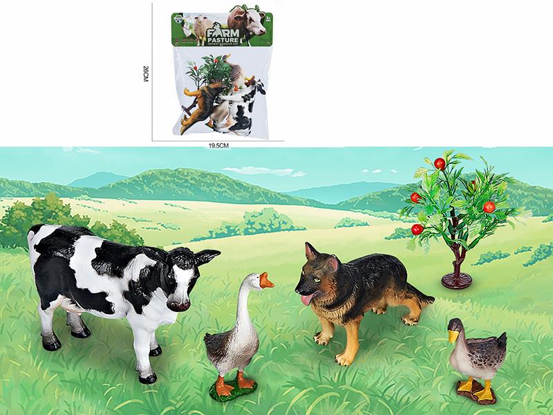 Farm Animals Set(4 Animals)
