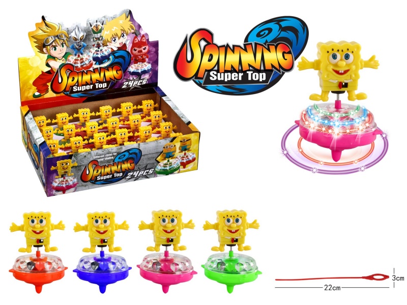 Measuring Tape Top Toy With Light