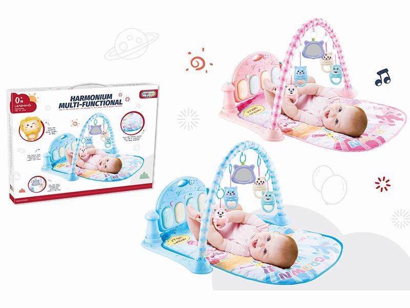 Baby Pedal Piano Body Building Frame With Light And Music