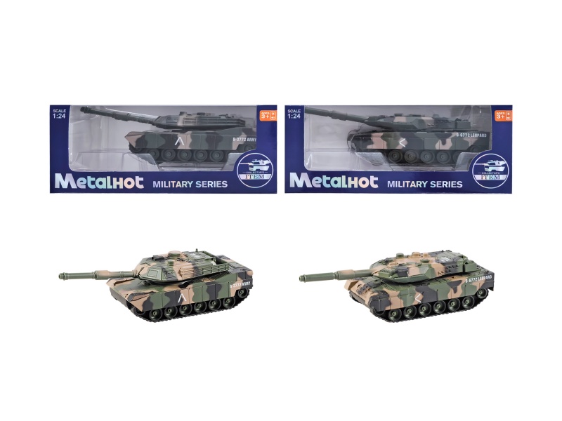 Alloy 2 Large Tanks (Camouflage)